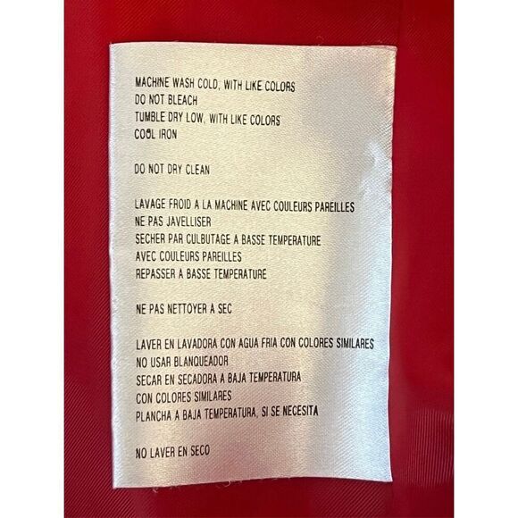 Michael Kors Trench Coat jacket Size M - Picture 9 of 12